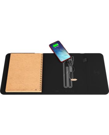 Light Up A5 Powerbank Notebook