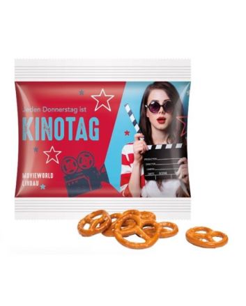 Small Healthy Pretzel Snack Bag