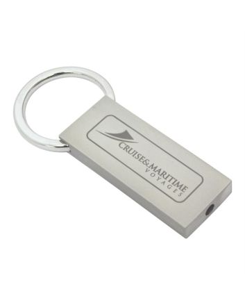 Large Padlock Keyring