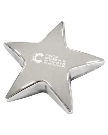 Star Metal Paperweight