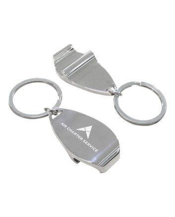 Vanguard Bottle Opener Keyring