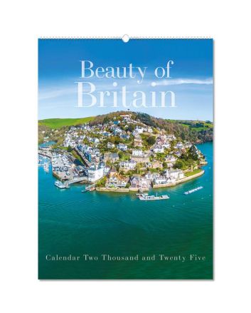 Beauty Of Britain Wall Calendar 