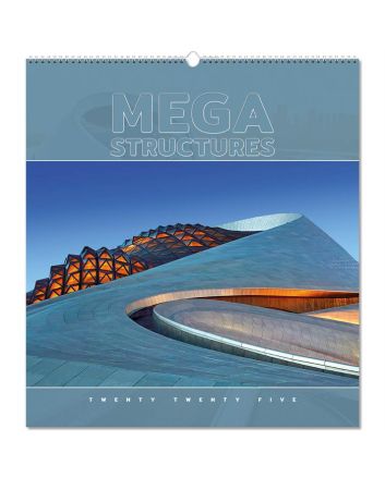 Megastructures Wall Calendar 