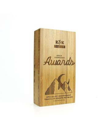 Bamboo Oblong Award 95 x 175mm