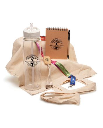 Eco Natural Cotton Shopper Set