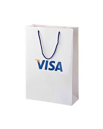 160 x 80 x 240 mm Paper Laminated Carrier Bag