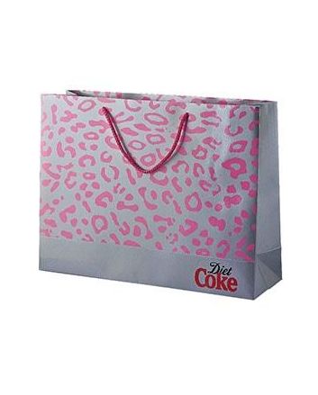 300 x 120 x 400mm Paper Laminated Carrier Bag