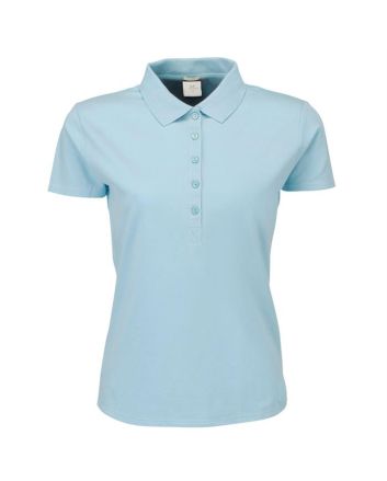 Teejays Ladies' Luxury Poloshirt