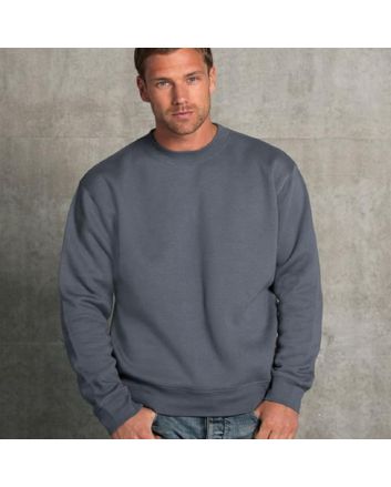 Russell Set In Sleeve Sweatshirt