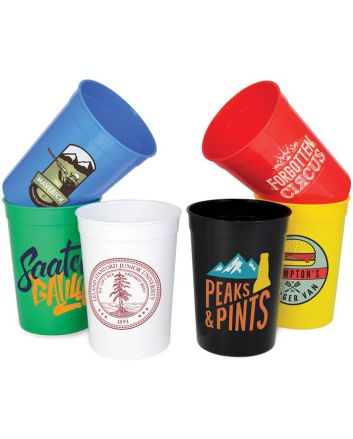 Plastic Stadium Cup 340ml