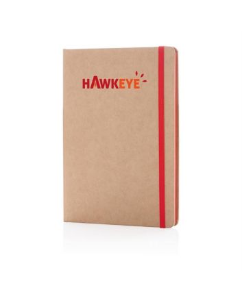 Eco-Friendly A5 Kraft Notebook