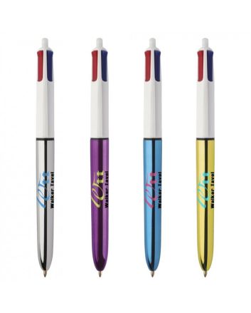 Bic 4 Colours Shine Ballpen