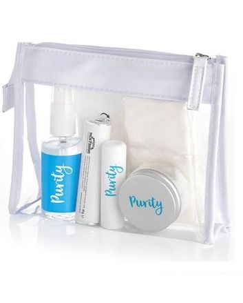 Wellness Set in Clear PVC Bag