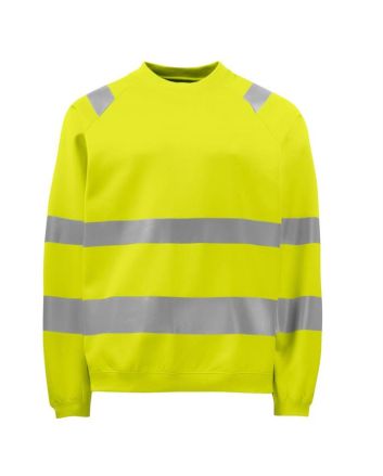 Pro Job Hi Vis Sweatshirt