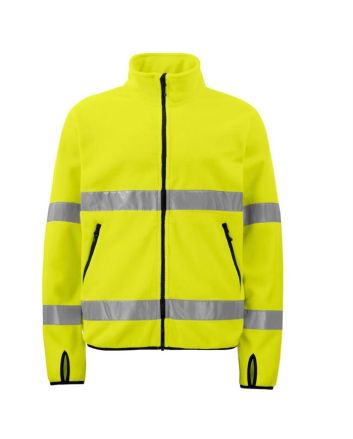 Pro Job Hi Vis Fleece Jacket