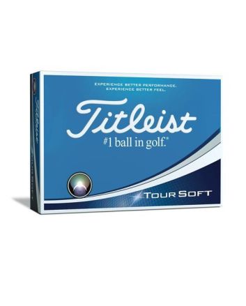 Titleist Tour Soft Golfballs