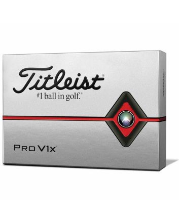 Titleist Pro V1x Golfballs