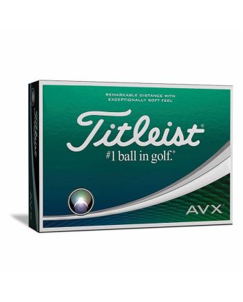 Titleist AVX Golfballs