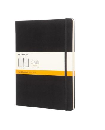 Moleskine XL Large Lined HB Notebook