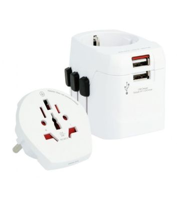 PRO USB World Travel Adaptor