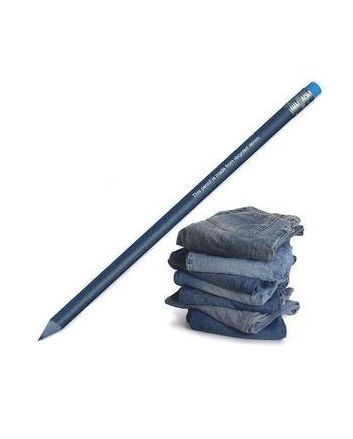 Recycled  Pencils - Denim