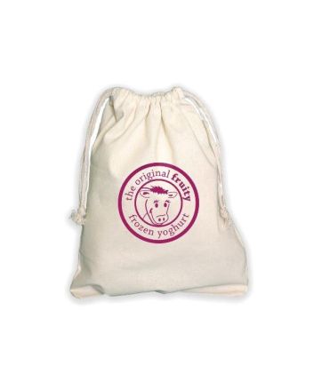 Large Cotton Drawstring Pouch