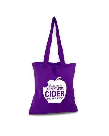 Brixton Coloured Cotton Shopper