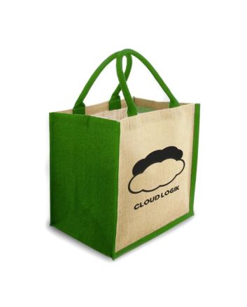 Brighton Coloured Jute Bag