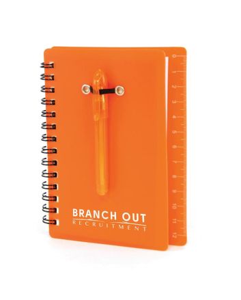 B7 Canopus Notebook with Pen and Ruler