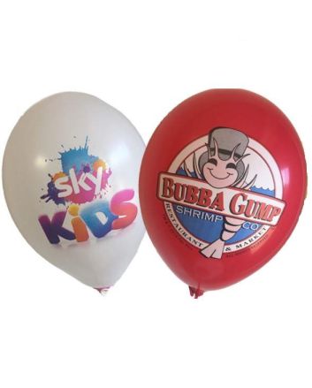 Eco 10" Rubber Balloons