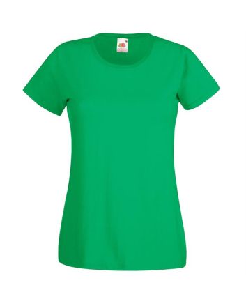 Fruit of the Loom Lady Value Weight Tee