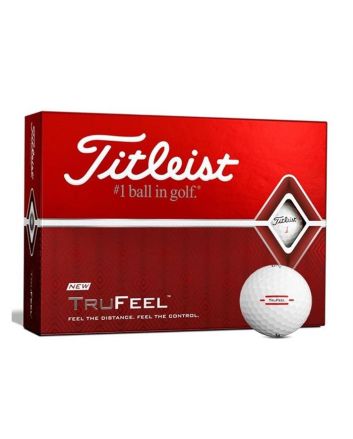 Titleist DT TruFeel Golfballs