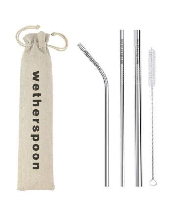 Metal Straw Set