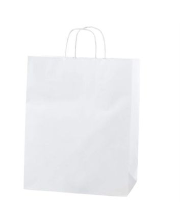 White Kraft Paper Sandwich Bag