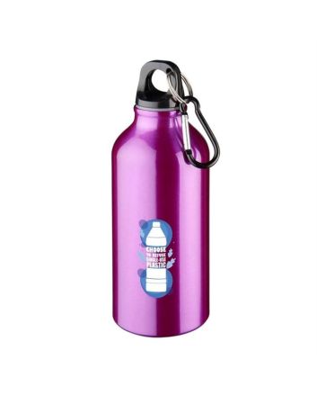 400ml Oregon Bottle with Carabiner