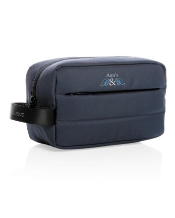 Impact Aware RPET Toiletry Bag