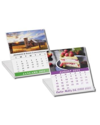 CD Case Style Calendars