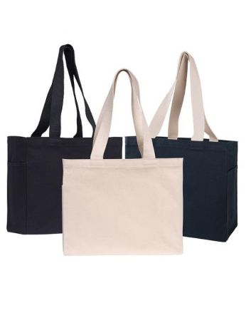 Cranbrook 10oz Recycled Cotton Canvas Tote