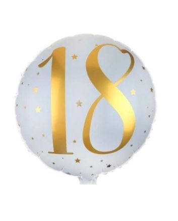 18" Helium  Foil Balloons