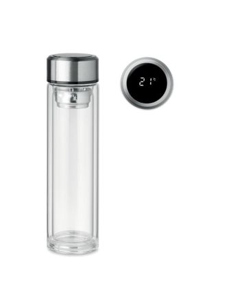 Pole Bottle With Thermometer 390ml