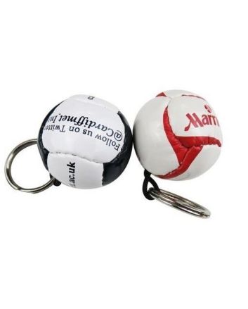 PVC Mini Football Keyring