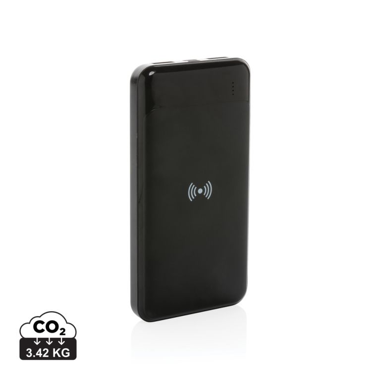 RCS standard recycled plastic wireless powerbank