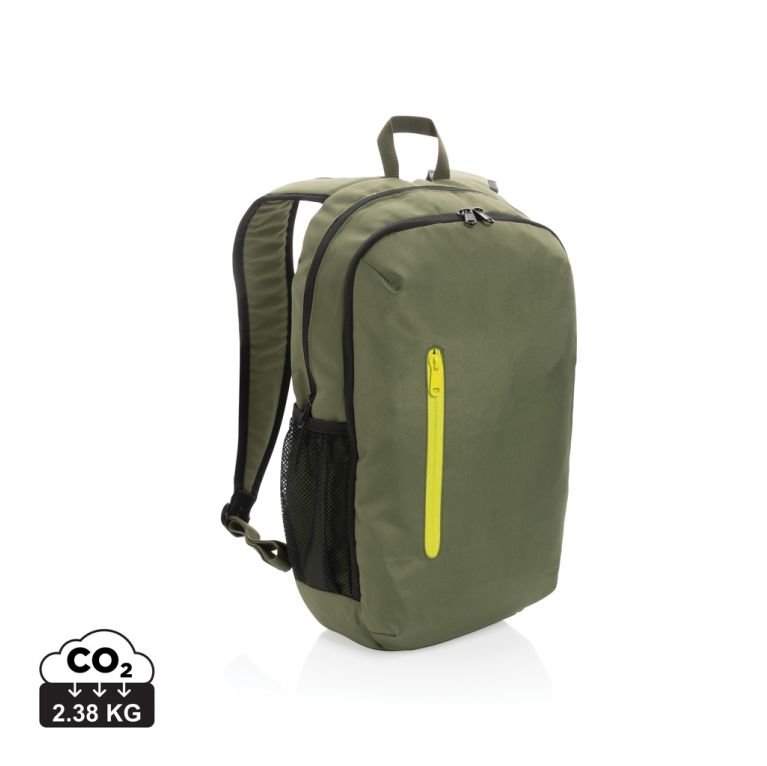 Impact AWARE™ 300D RPET casual backpack