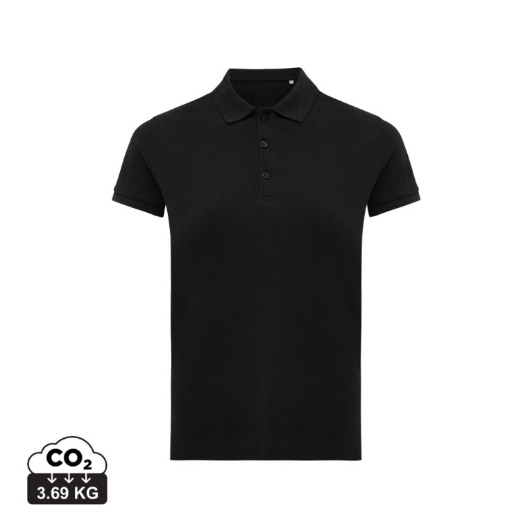 IQONIQ Yosemite women recycled cotton pique polo