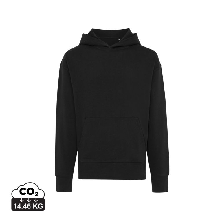 IQONIQ Yoho recycled cotton relaxed hoodie