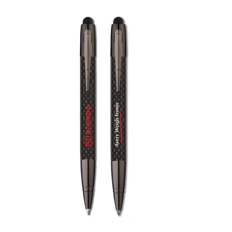 Crown Monza-Touch Carbon Fibre Stylus Ballpen