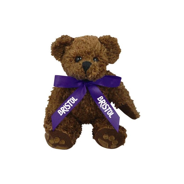 5 Inch Charlie Bear With Bow