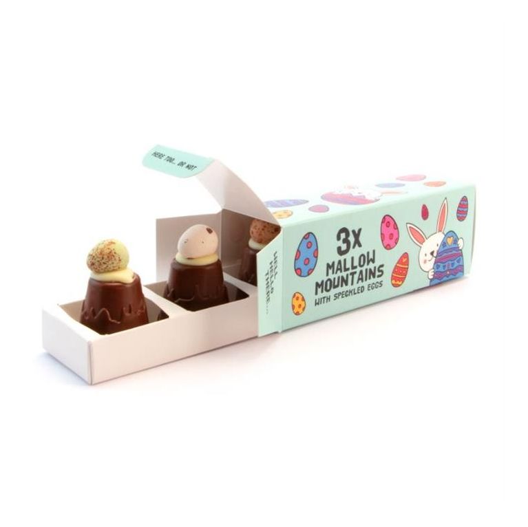 Eco Box Of Easter Mallow Mountains