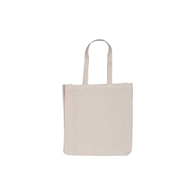 10oz Natural Canvas Bag With Gusset