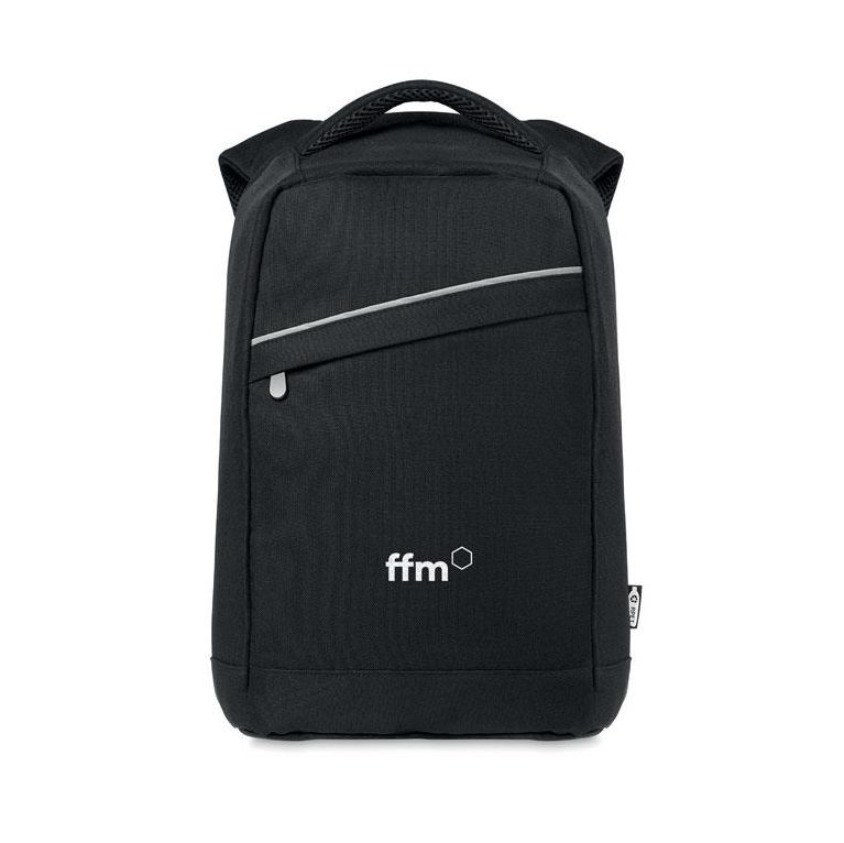 Black RPET Munich Backpack